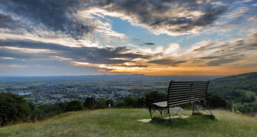 Cotswold Cottage Guesthouse - Wonderful Winchcombe Cleeve Hill